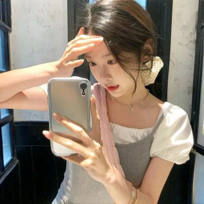 冬天的女子